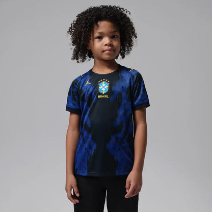 Kids Brazil Home Kit 2025/26 World Cup 2026