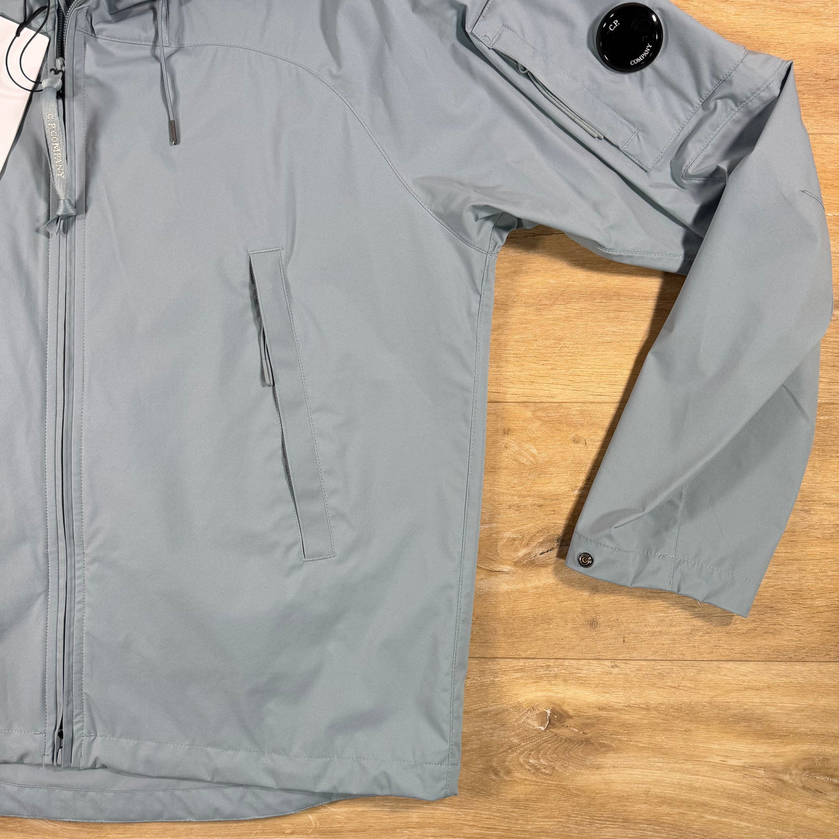 C.P. Company Pro-Tek Lens Jacket in Silver Blue