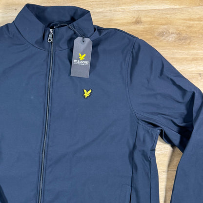Lyle & Scott Mesh Back Soft-Shell Jacket in Dark Navy