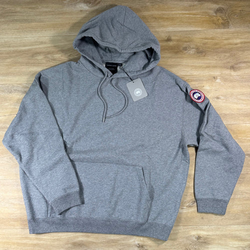Canada Goose Rove Hoodie in Stone Heather