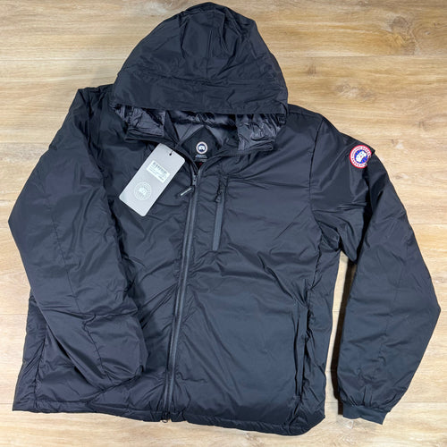 Canada Goose Lodge Hoodie in Black