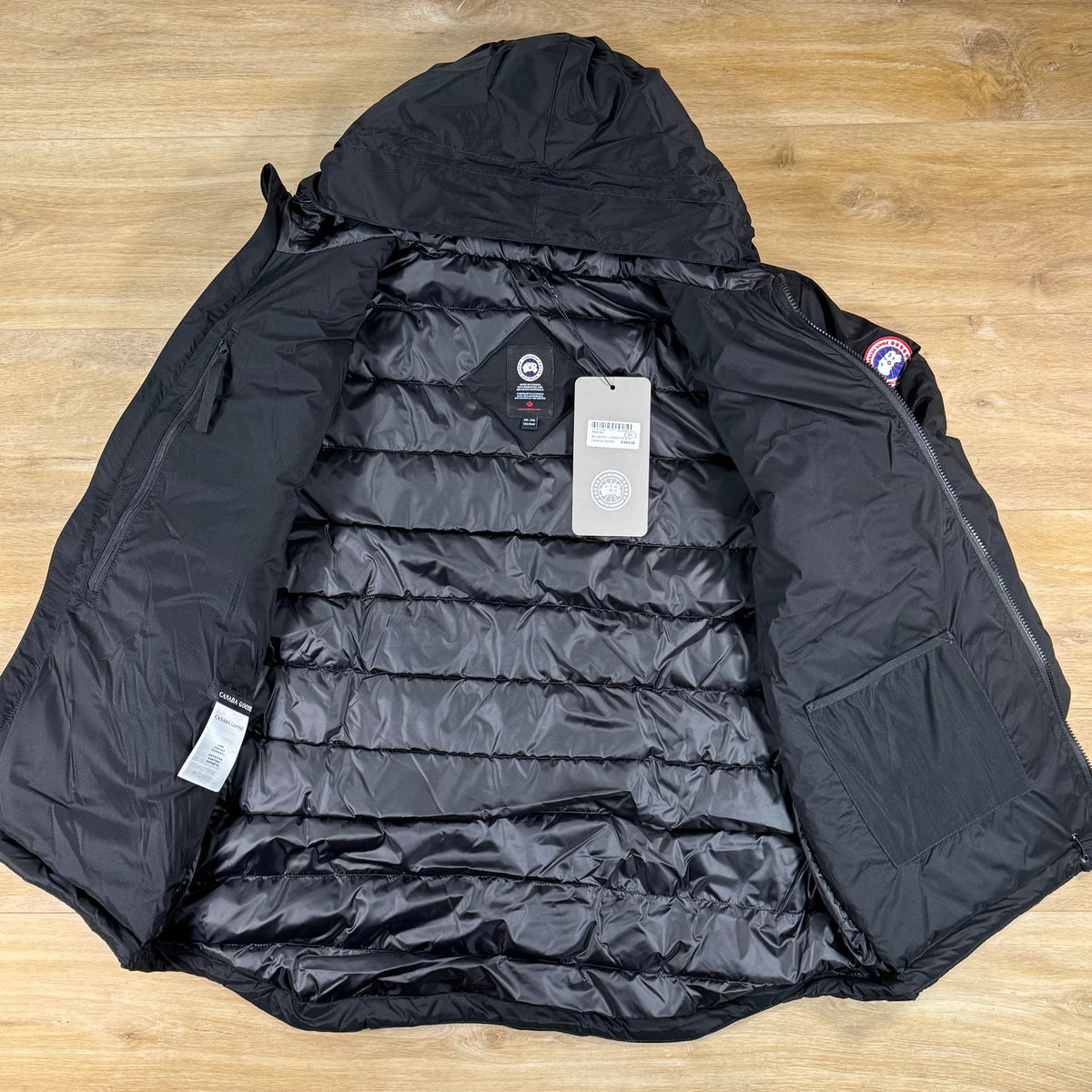 Canada Goose Lodge Hoodie in Black