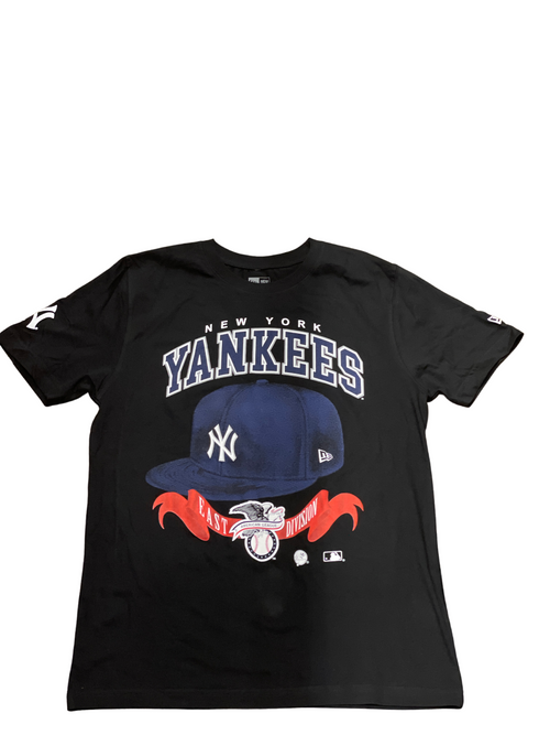 New Era New York Yankees T-Shirt - Black