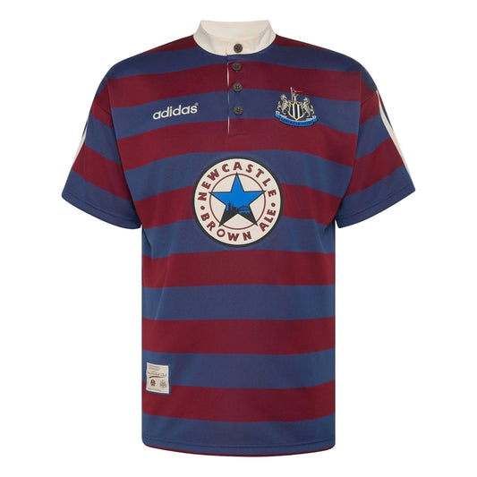 Newcastle 2025/1995 away kit remake