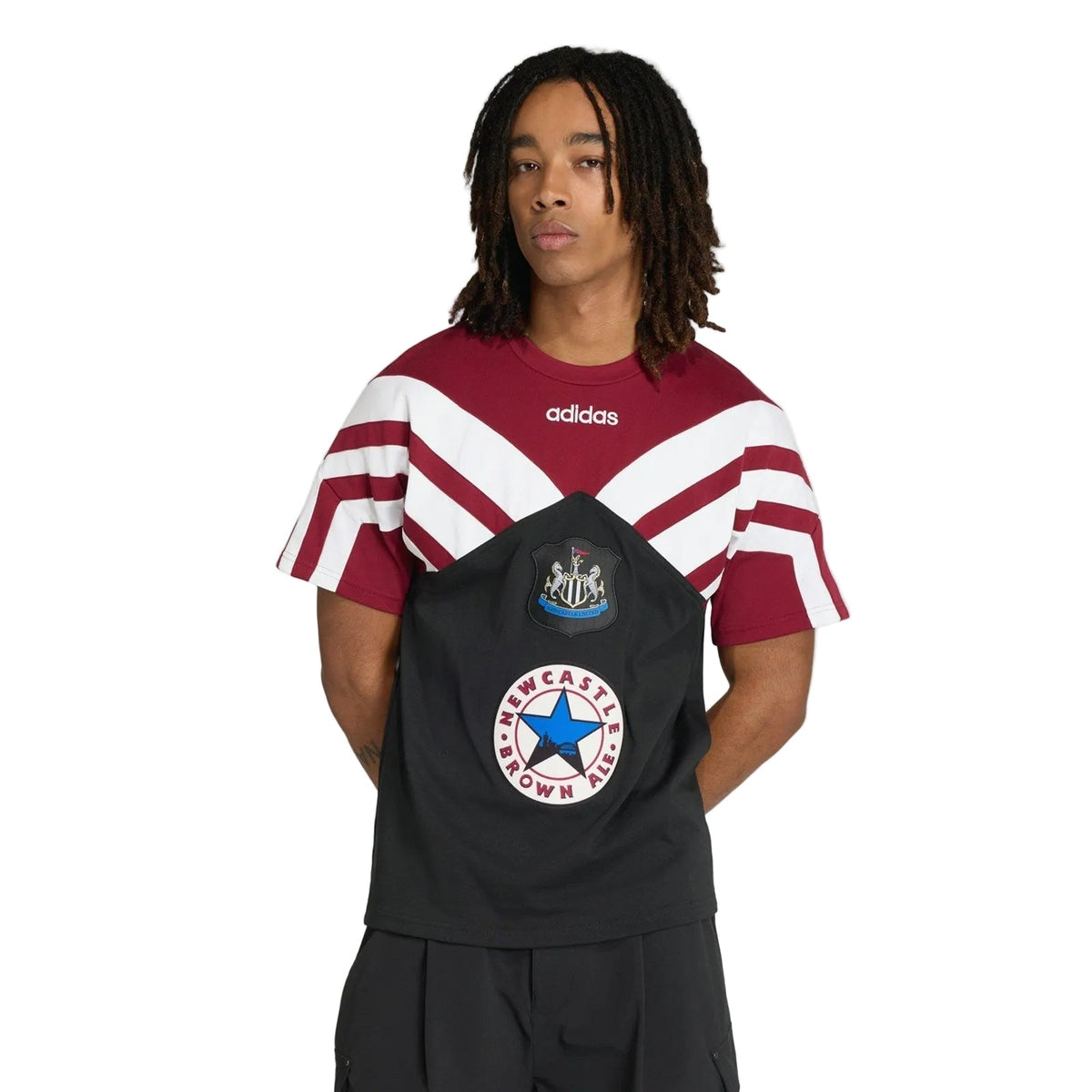 Newcastle 2025/1995 away kit remake