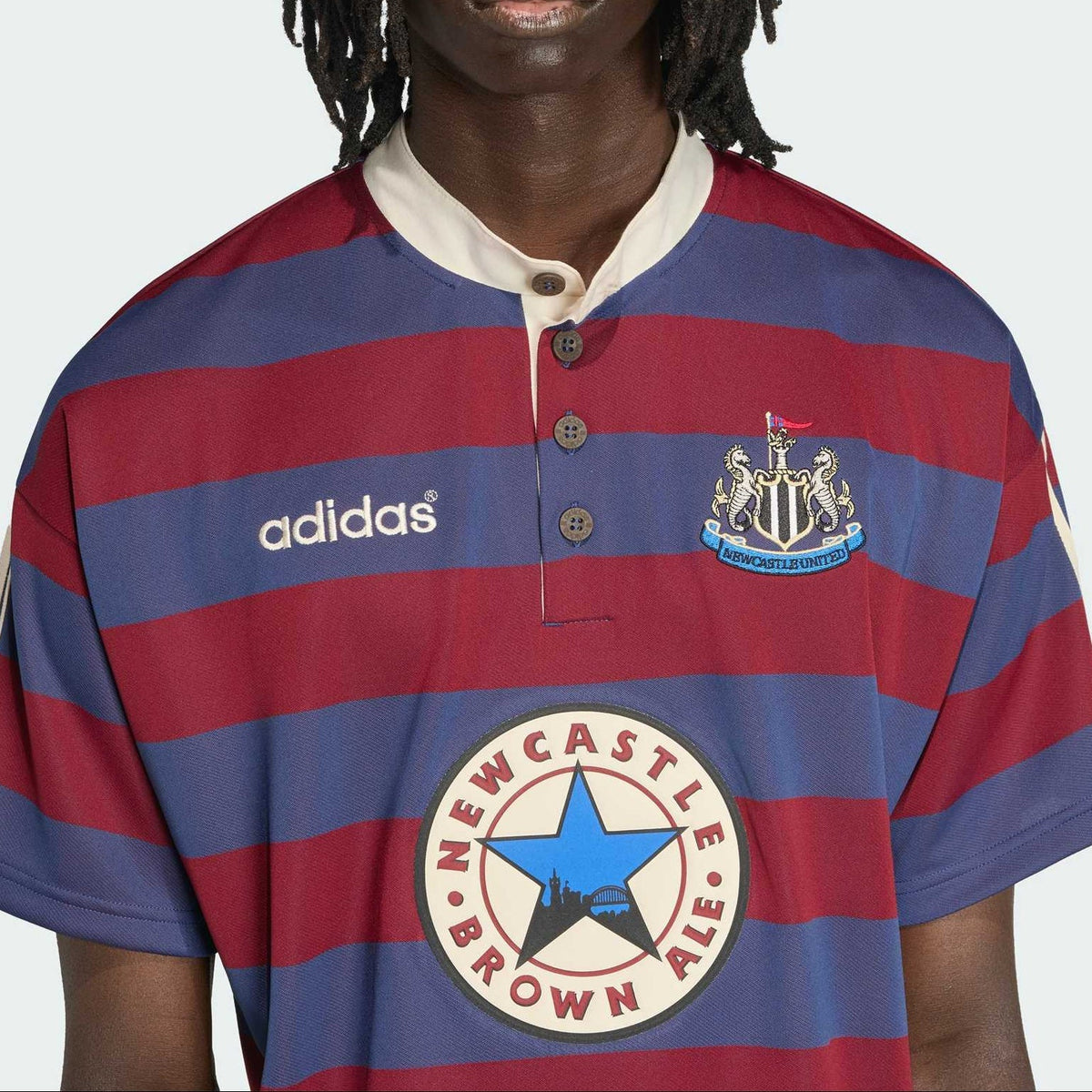 Newcastle 2025/1995 away kit remake