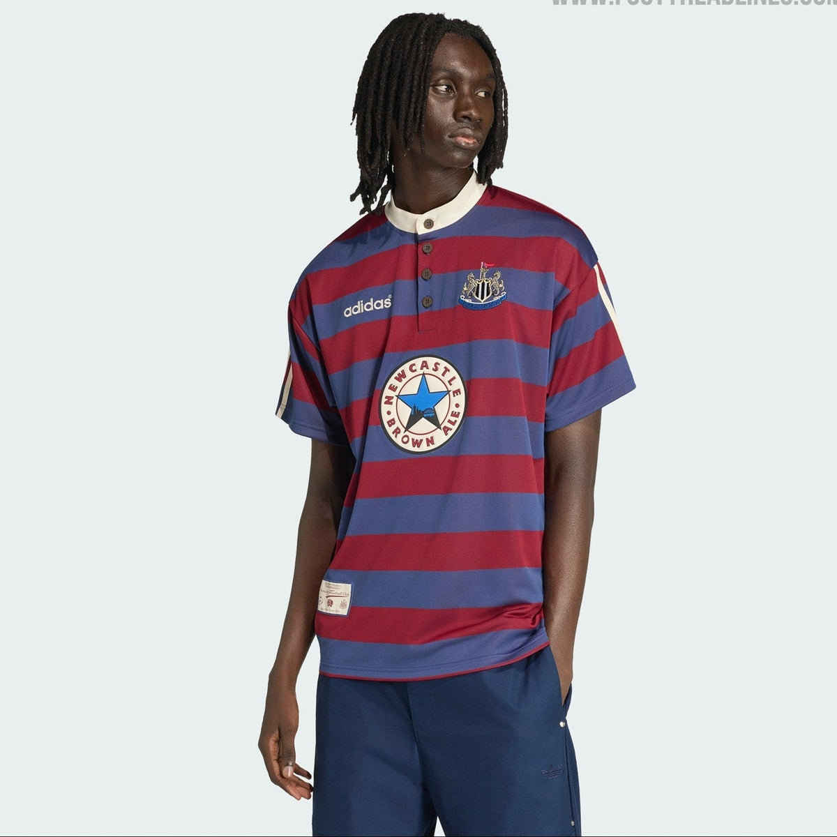 Newcastle 2025/1995 away kit remake