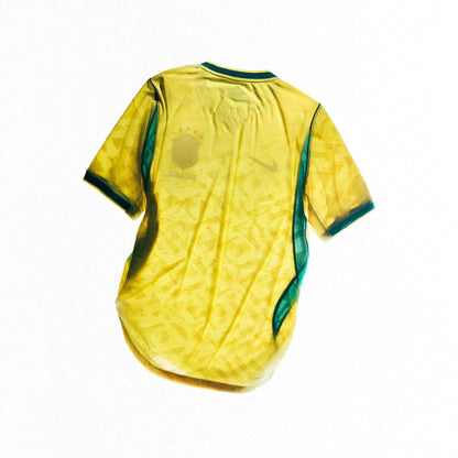 Brazil I Jersey 2025/26 Fan Version - Word Cup 2026