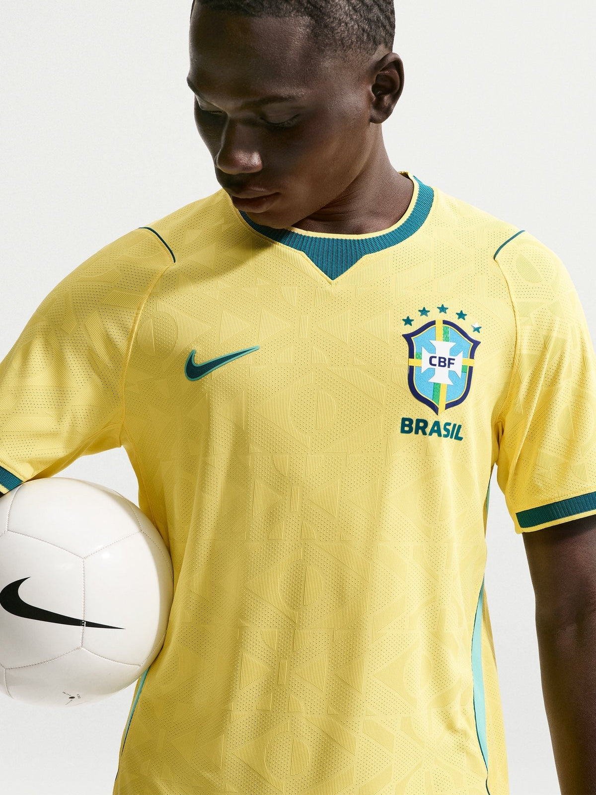 Brazil I Jersey 2025/26 Fan Version - Word Cup 2026