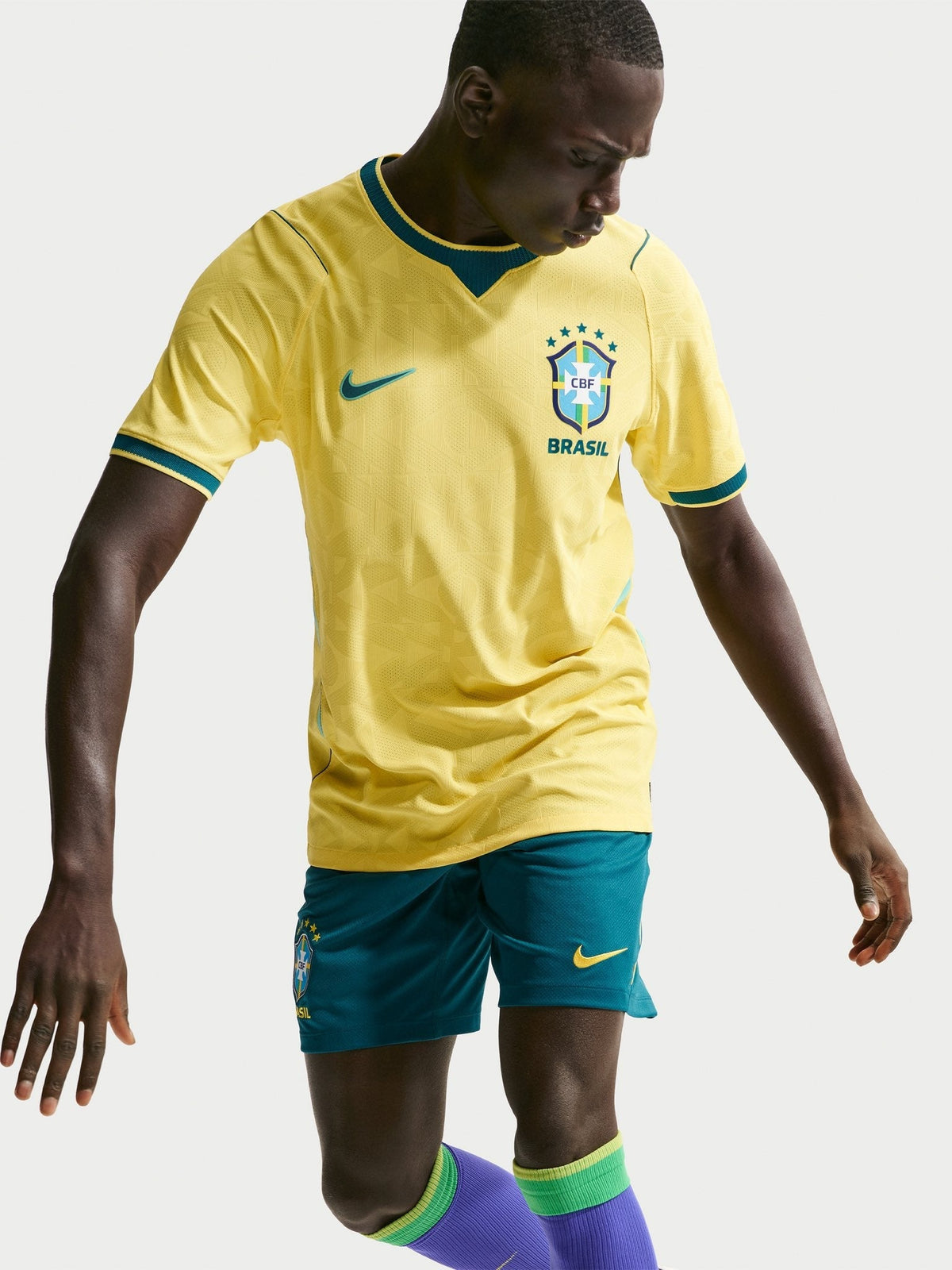 Brazil I Jersey 2025/26 Fan Version - Word Cup 2026