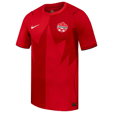 Canada 2026 Home Jersey Fan Version -World Cup