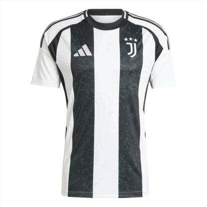 Adidas Men's Juventus Home Replica Jersey 24/25- White
