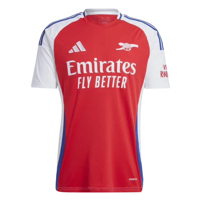 #8 Oodegard Arsenal Titular Camiseta 2024/2025 - Red and White