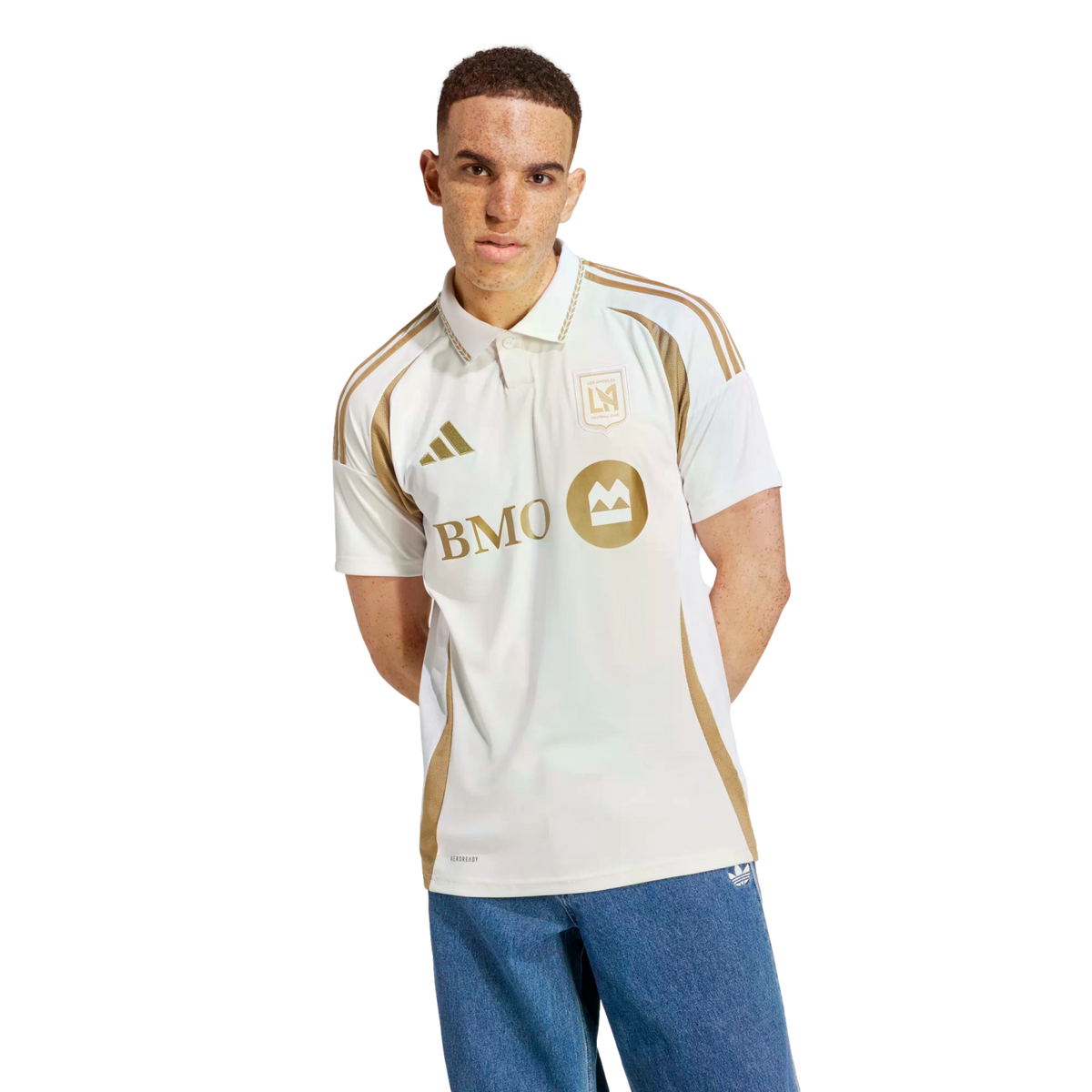 Adidas Los Angeles FC 25/26 Away Jersey