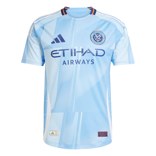Adidas New York City FC 25/26 Authentic Home Jersey