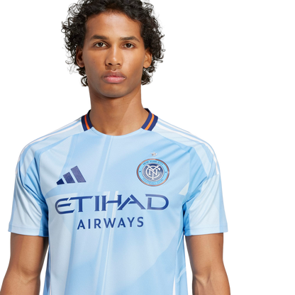 Adidas New York City FC 25/26 Authentic Home Jersey