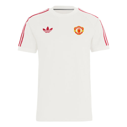 Adidas Manchester United Adicolor Classics 3-Stripes T-Shirt