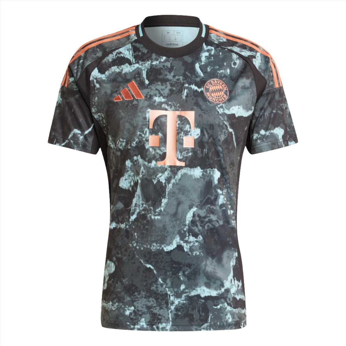 Adidas Men's FC Bayern Munich Away Replica Jersey 24/25 - Black