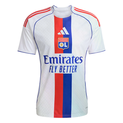 Adidas Olympique Lyonnais 25/26 Home Jersey