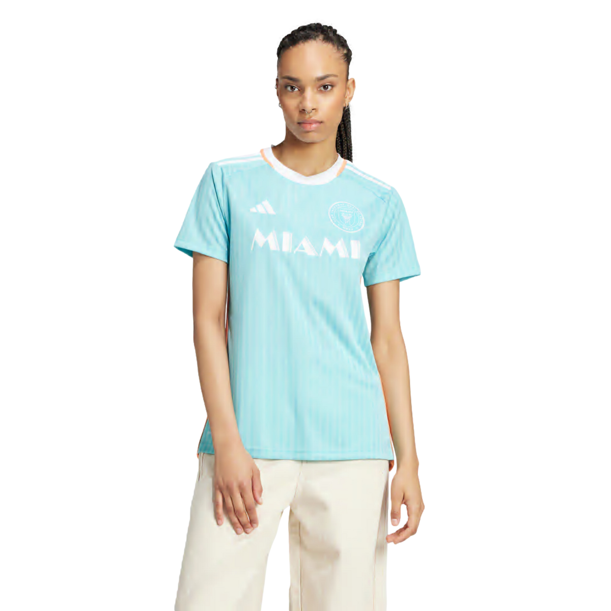 Adidas Inter Miami 2024 Messi Womens Archive Third Jersey