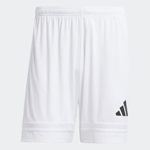 Adidas Men's Squadra 25 Shorts-White