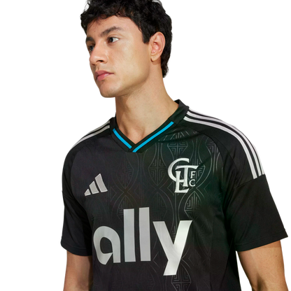Adidas Charlotte FC 25/26 Away Jersey