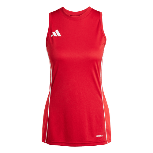 adidas Women's Tiro 25 Competition Sleeveless Jersey - Red