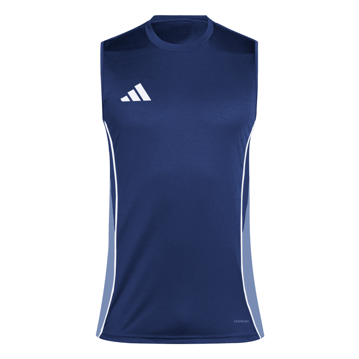 adidas Tiro 25 Competition Sleeveless Jersey - Navy Blue