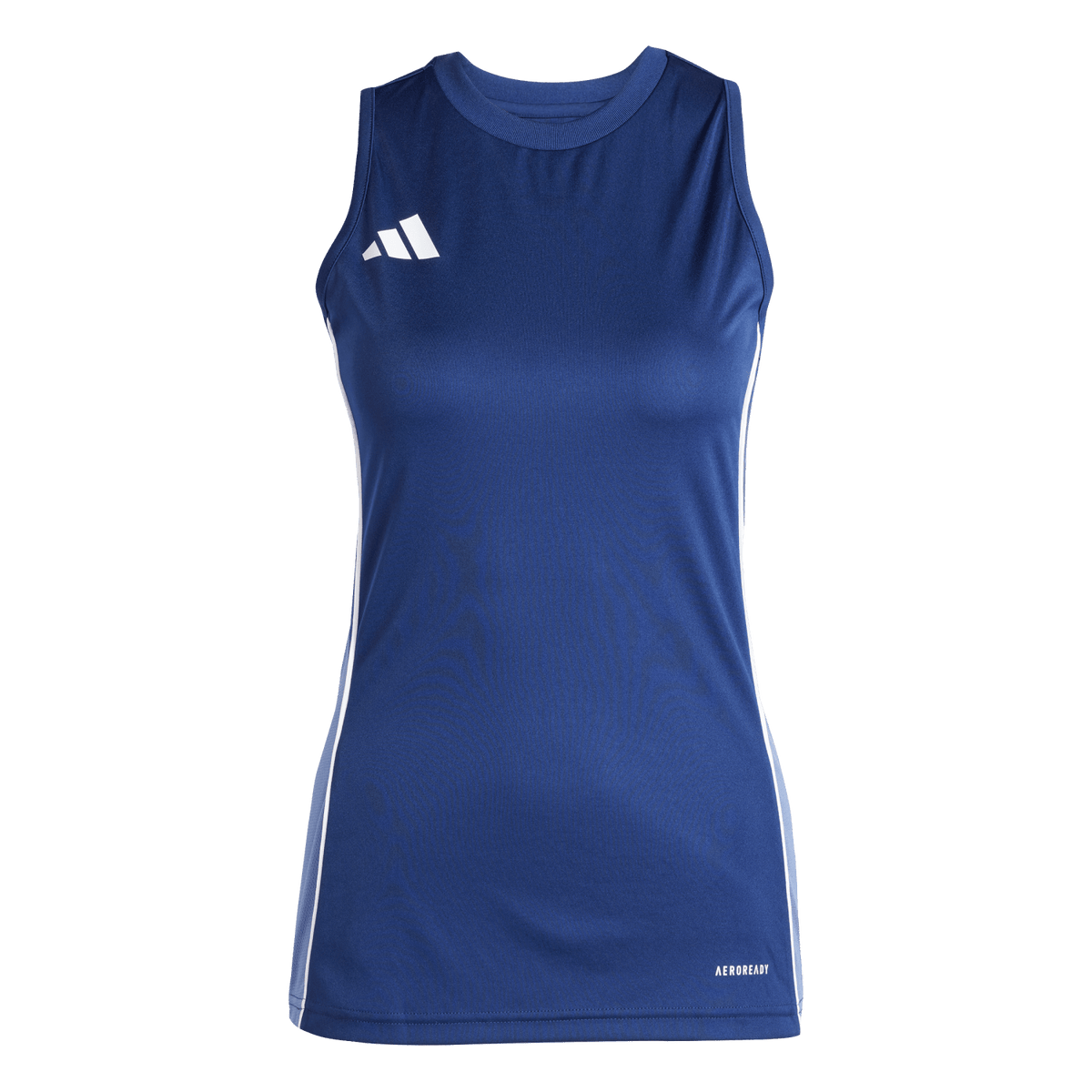 adidas Women's Tiro 25 Competition Sleeveless Jersey - Navy Blue