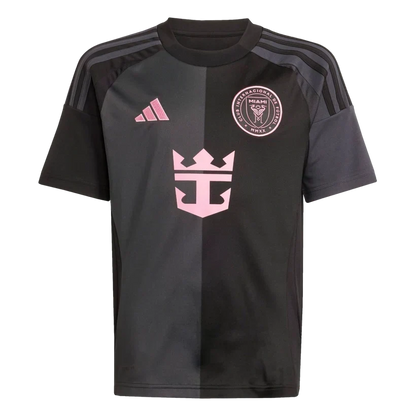 Adidas Youth Inter Miami CF "Messi" Away Stadium Jersey 25/26