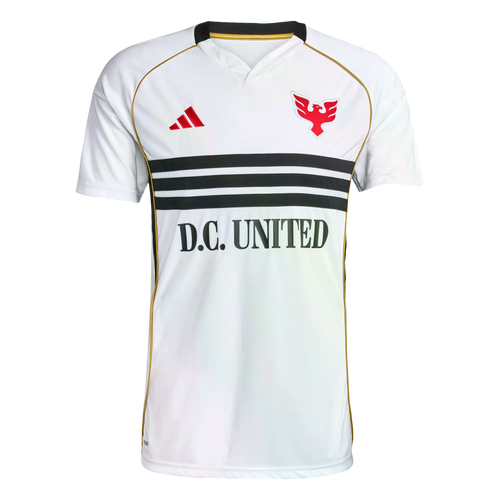 Adidas DC United 2025 Third Jersey