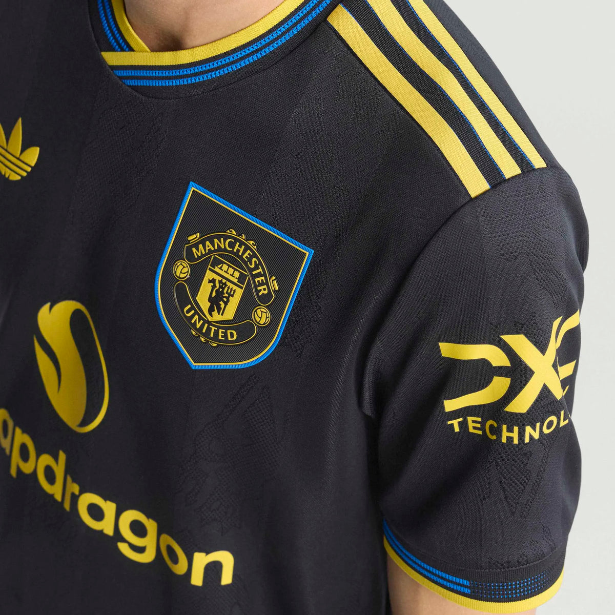 Adidas Manchester United 3rd Authentic Player Jersey 25/26