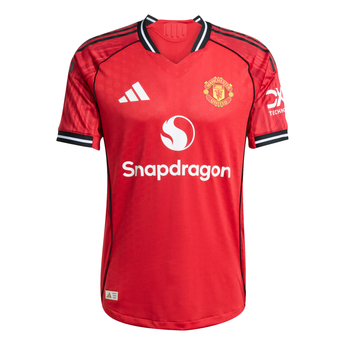 Adidas Manchester United 25/26 Authentic Home Jersey