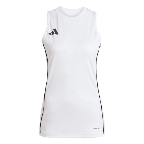 adidas Women's Tiro 25 Competition Sleeveless Jersey - White