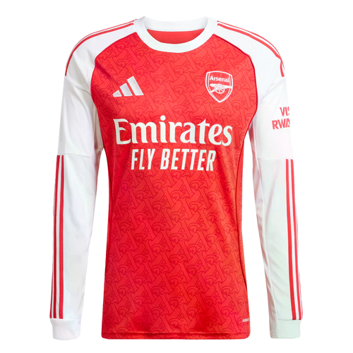 Adidas Arsenal 25/26 Long Sleeve Home Jersey