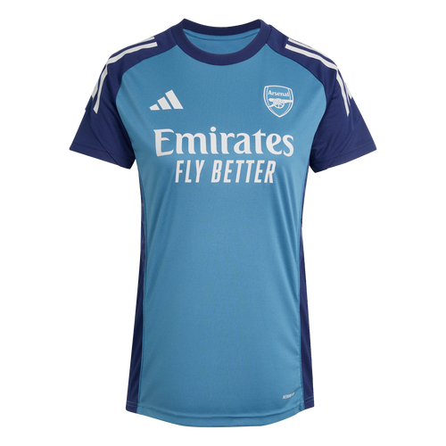 Adidas Women's Arsenal Training Jersey - Blanch Blue