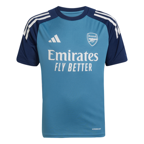 Adidas Youth Arsenal Training Jersey - Blanch Blue