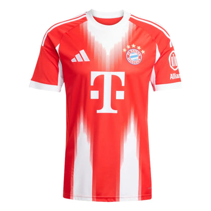 Adidas Men's FC Bayern Munich Home Stadium Jersey 25/26