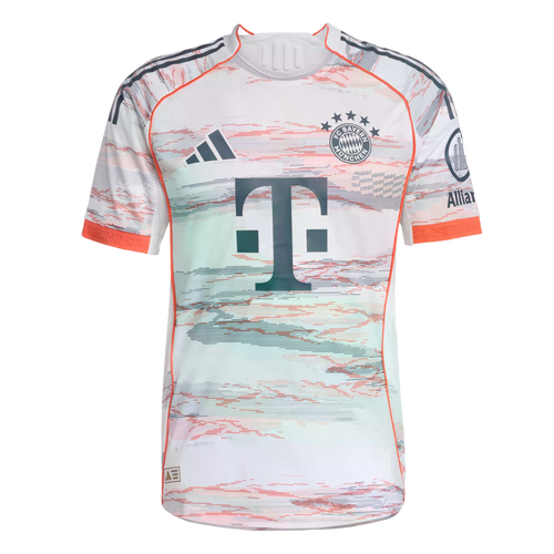 Adidas Bayern Munich 25/26 Authentic Away Jersey