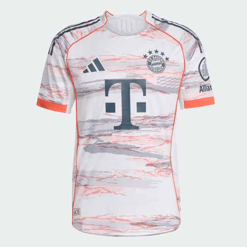 Adidas Men's FC Bayern Munich Away Authentic Jersey 25/26