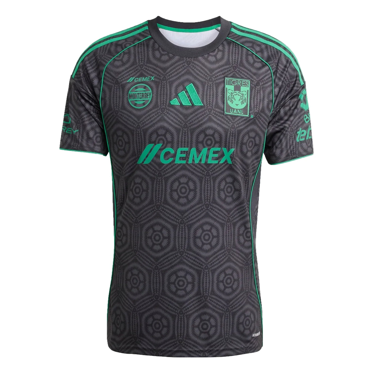 Adidas Tigres 3rd Stadium Jersey 25/26