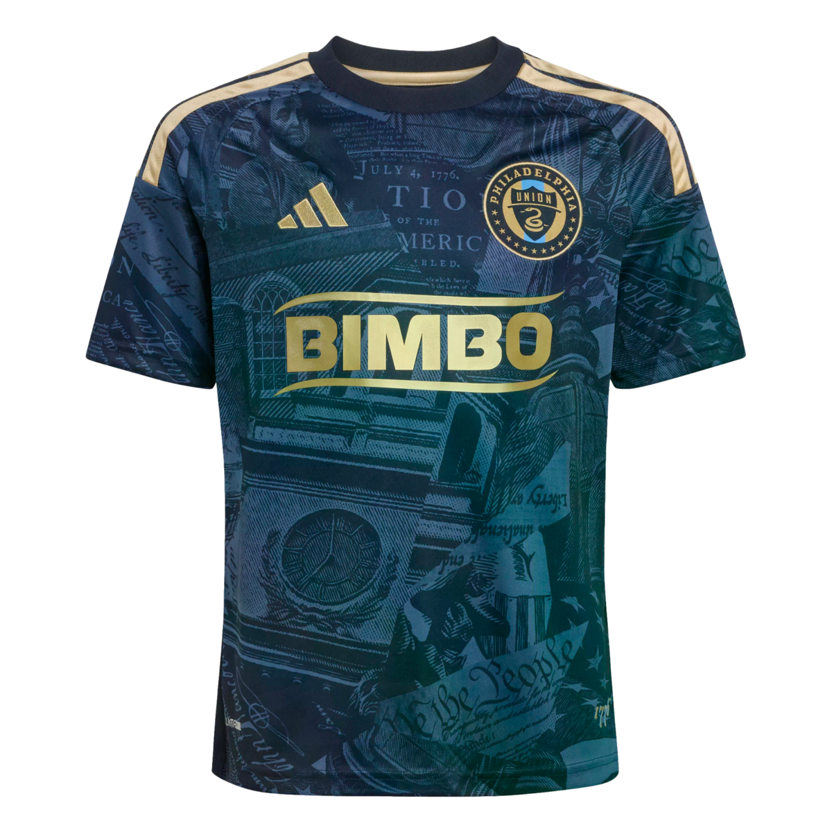 Adidas Philadelphia Union 26/27 Youth Home Jersey