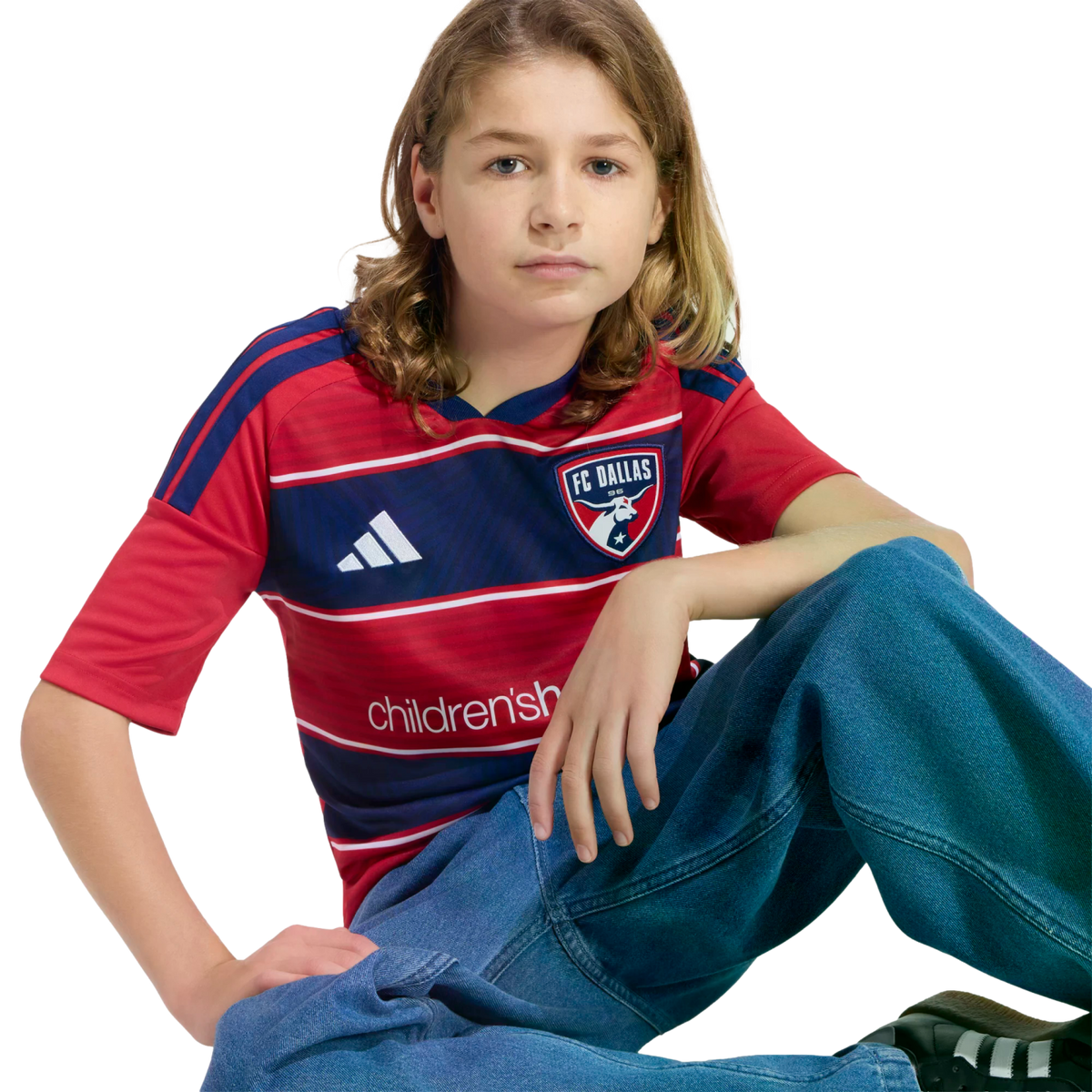 Adidas FC Dallas 26/27 Youth Home Jersey