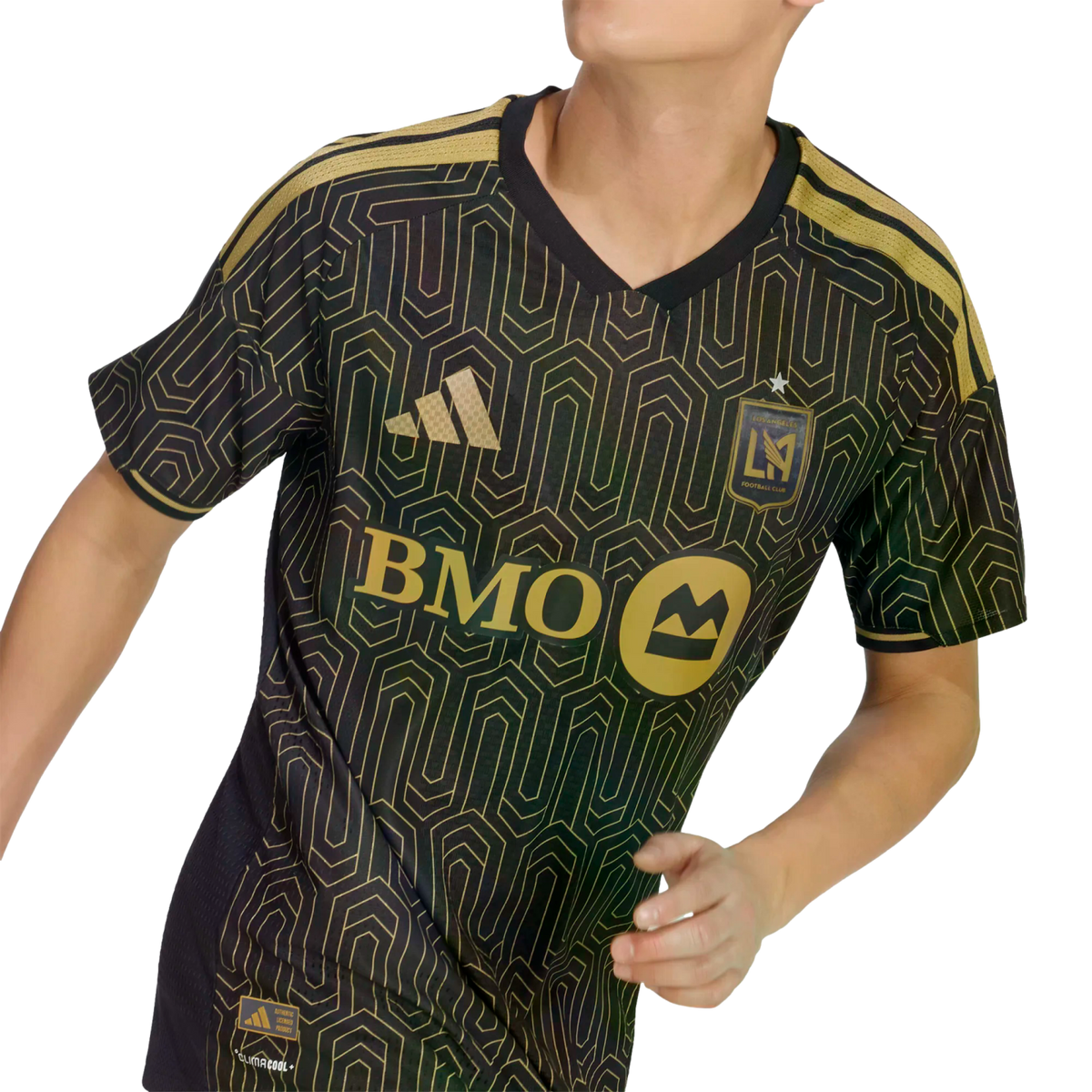 Adidas Los Angeles FC 26/27 Authentic Home Jersey
