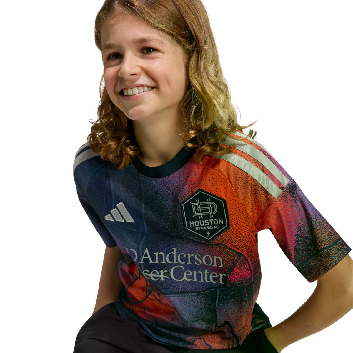 Adidas Houston Dynamo 26/27 Youth Away Jersey