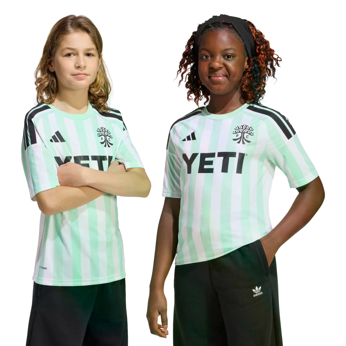 Adidas Austin FC 26/27 Youth Away Jersey