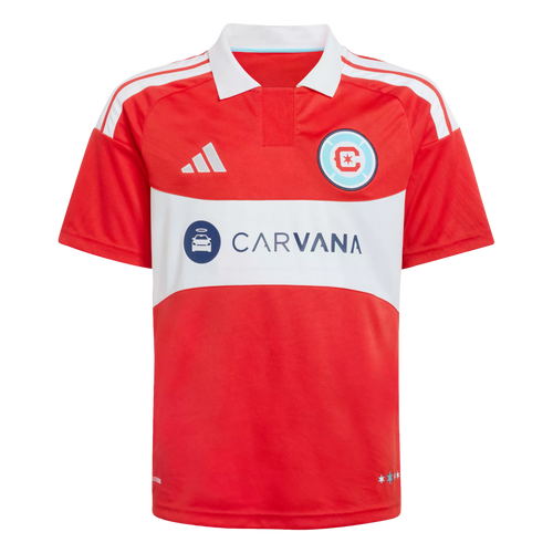 Adidas Chicago Fire 26/27 Youth Home Jersey