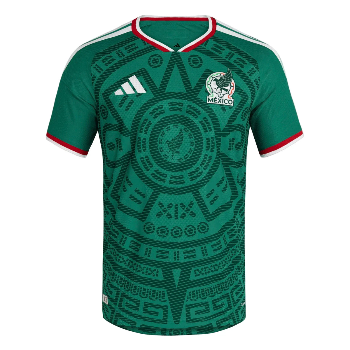 Adidas Mexico Authentic Home Jersey 2026-Green