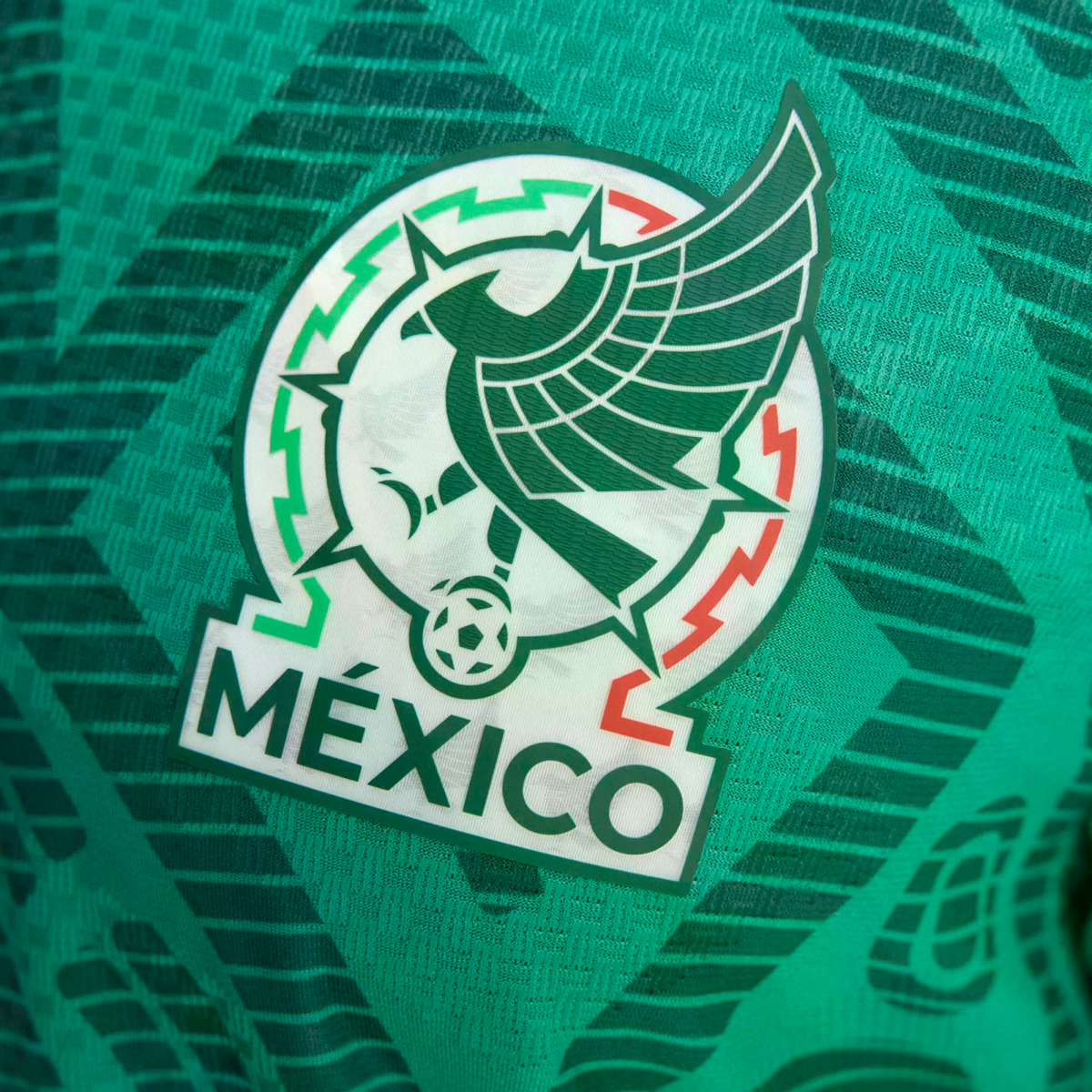 Adidas Mexico 2026 Authentic Home Jersey