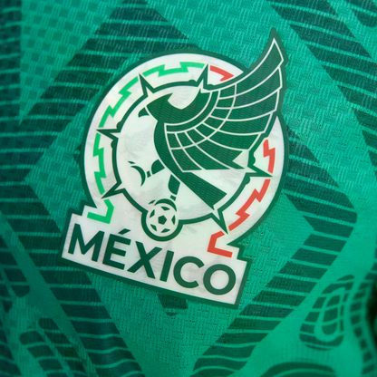 Adidas Mexico 2026 Authentic Home Jersey